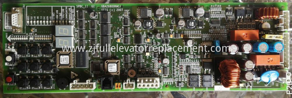 Otis Gen2 Elevator SPBC-II Board GBA26800KM1